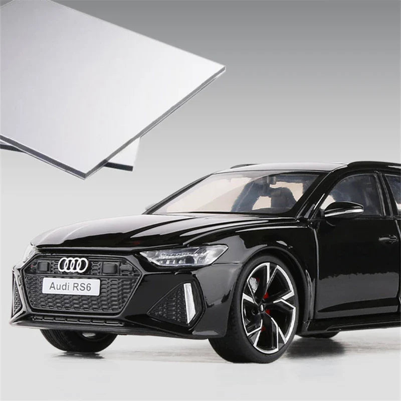1/32 Scale Audi RS6 Avant Car Model | Premium Alloy | KAIKAMFUNG