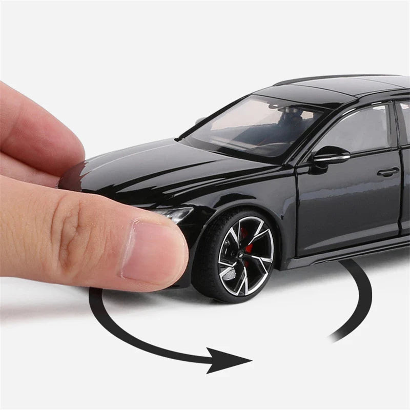 1/32 Scale Audi RS6 Avant Car Model | Premium Alloy | KAIKAMFUNG