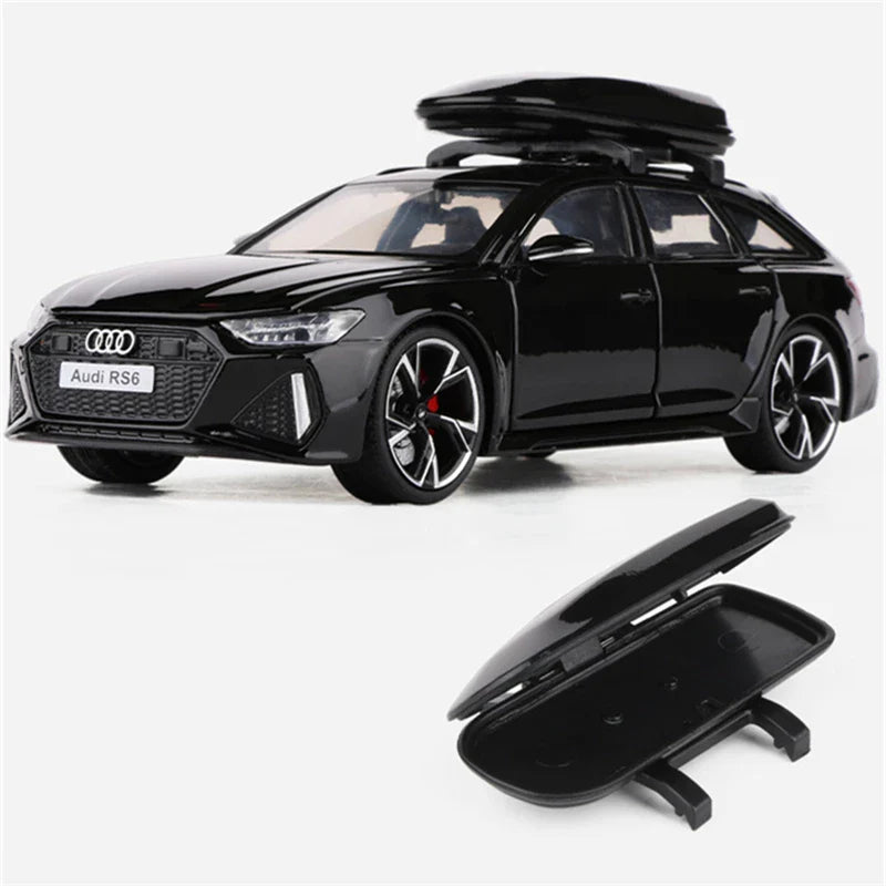 1/32 Scale Audi RS6 Avant Car Model | Premium Alloy | KAIKAMFUNG