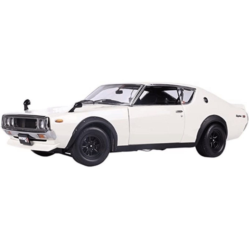 1/18 Scale Nissan Skyline 2000 GT-R Die-cast ... | Premium Alloy | KAIKAMFUNG