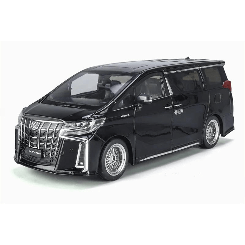 1/18 Scale Toyota Alphard Die-cast Model Car | Premium Alloy | KAIKAMFUNG
