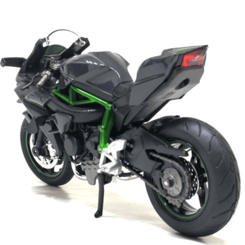 1/12 Scale Kawasaki Ninja H2R Model Car | Premium Alloy | KAIKAMFUNG