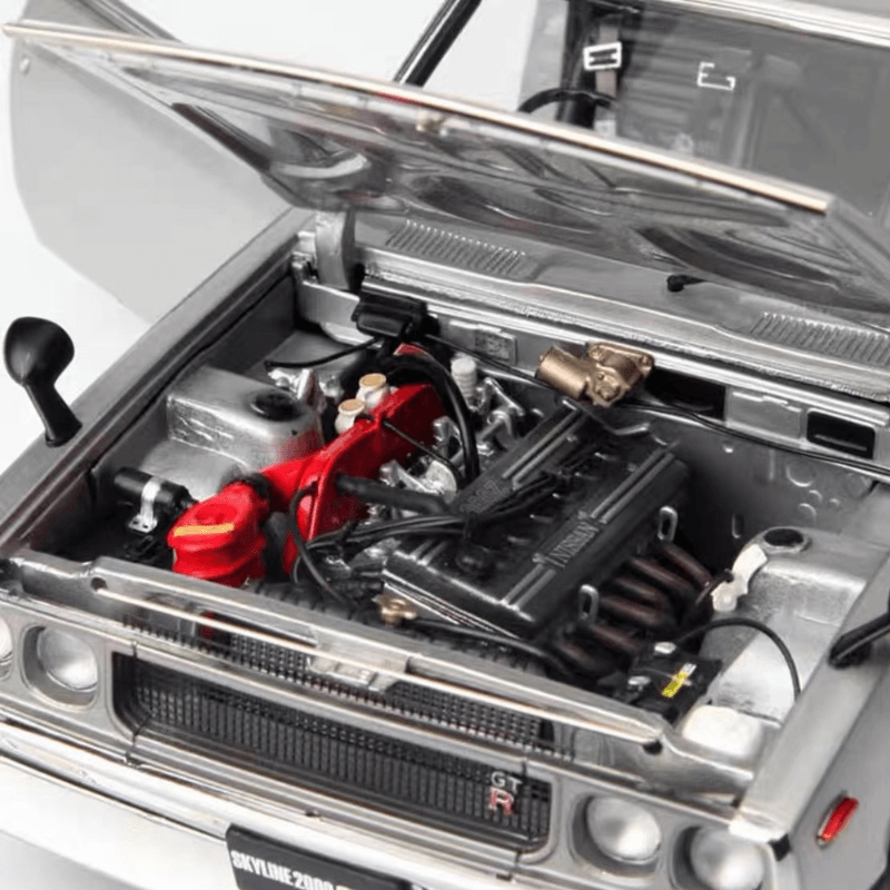 1/18 Scale Nissan Skyline 2000 GT-R Die-cast ... | Premium Alloy | KAIKAMFUNG