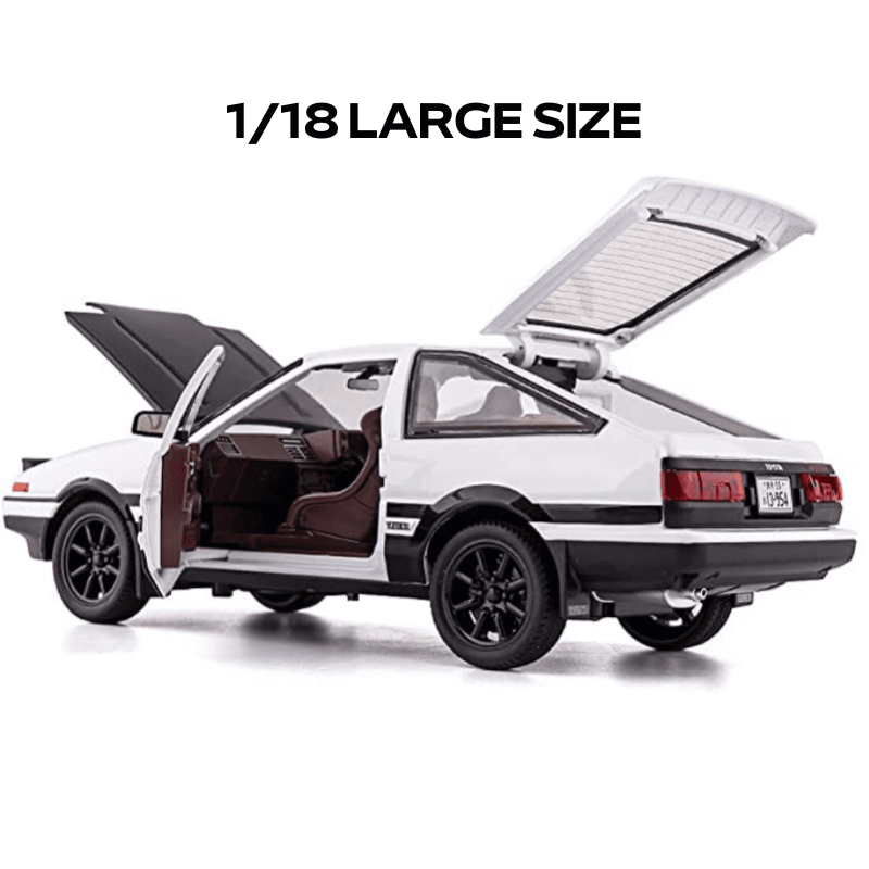 1:18 Toyota AE86 Sprinter Trueno | Premium Alloy Die-cast Model | KAIKAMFUNG