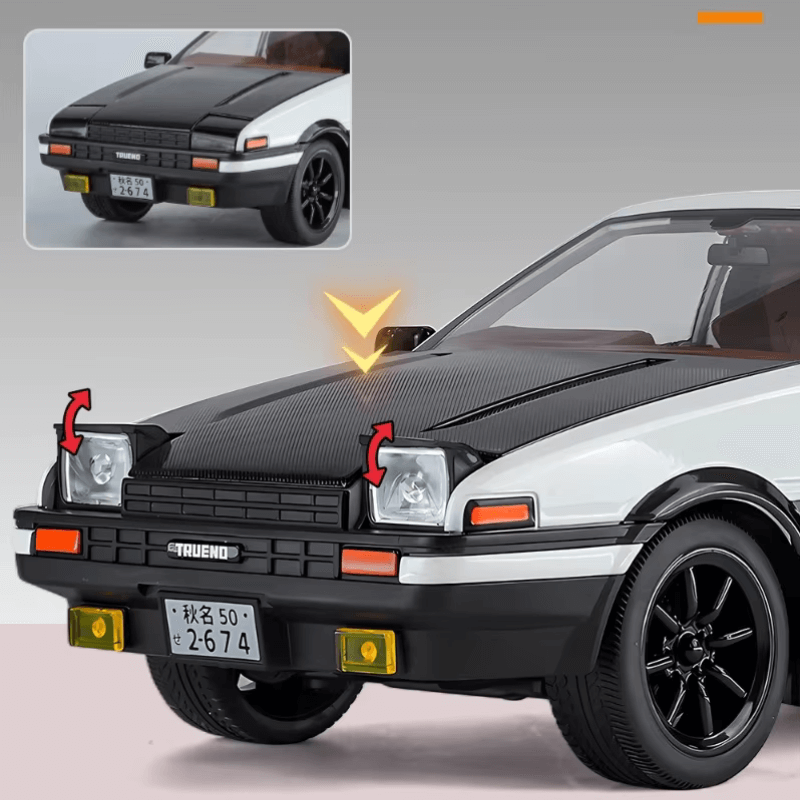 1:18 Toyota AE86 Sprinter Trueno | Premium Alloy Die-cast Model | KAIKAMFUNG