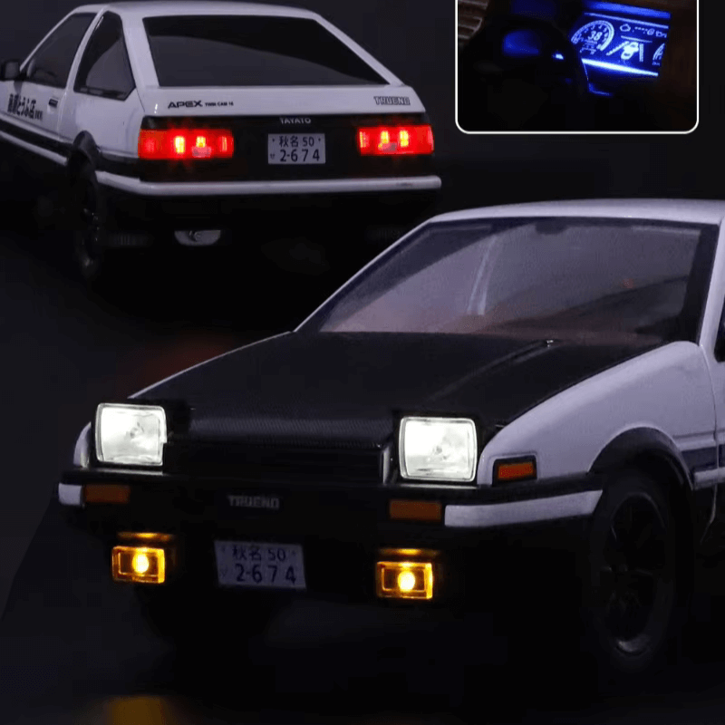 1:18 Toyota AE86 Sprinter Trueno | Premium Alloy Die-cast Model | KAIKAMFUNG