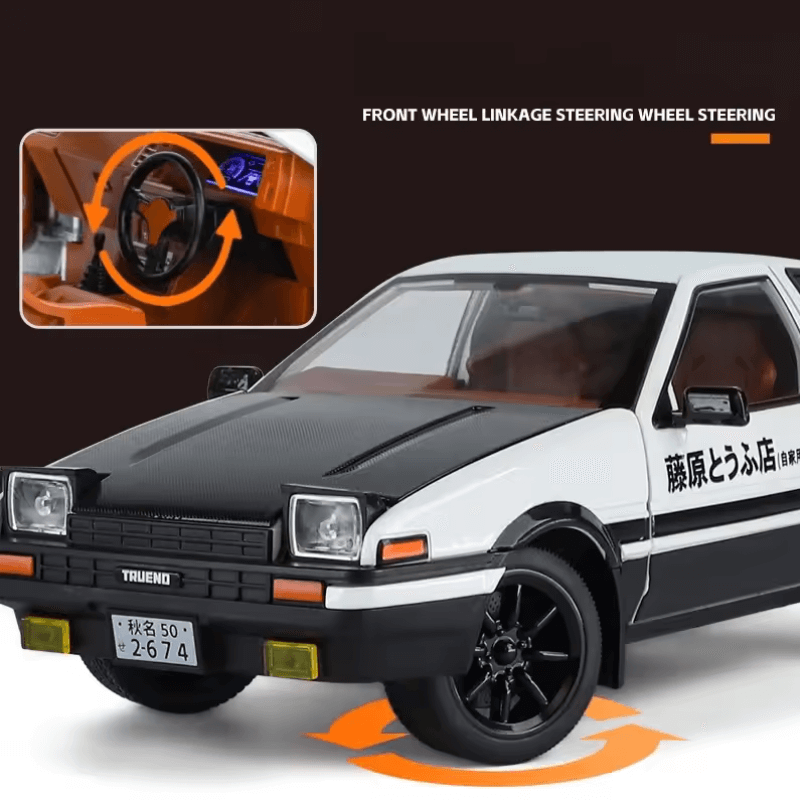 1:18 Toyota AE86 Sprinter Trueno | Premium Alloy Die-cast Model | KAIKAMFUNG