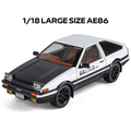 1:18 Toyota AE86 Sprinter Trueno | Premium Alloy Die-cast Model | KAIKAMFUNG