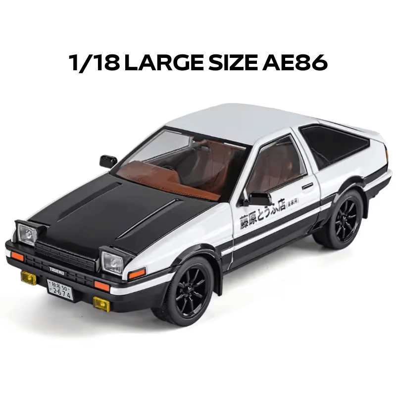 1:18 Toyota AE86 Sprinter Trueno | Premium Alloy Die-cast Model | KAIKAMFUNG