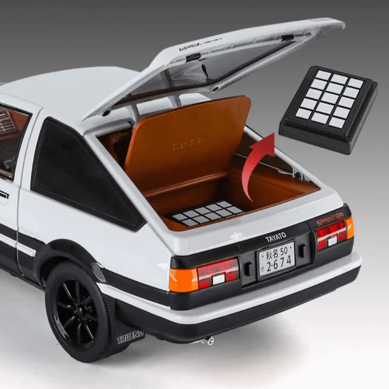 1:18 Toyota AE86 Sprinter Trueno | Premium Alloy Die-cast Model | KAIKAMFUNG