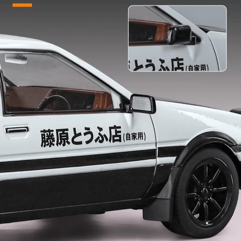 1:18 Toyota AE86 Sprinter Trueno | Premium Alloy Die-cast Model | KAIKAMFUNG