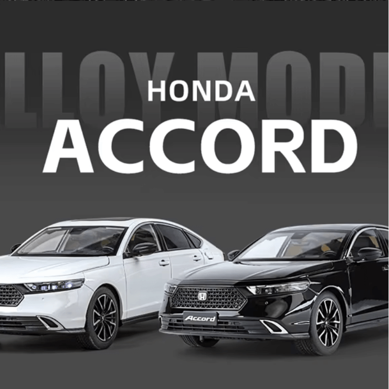 1/18 Scale HONDA Accord Die-cast Model Car | Premium Alloy | KAIKAMFUNG