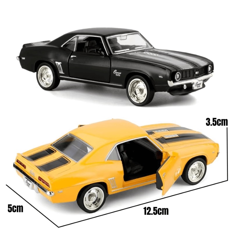 1/36 Scale Chevrolet Camaro SS Model Car | Premium Alloy | KAIKAMFUNG