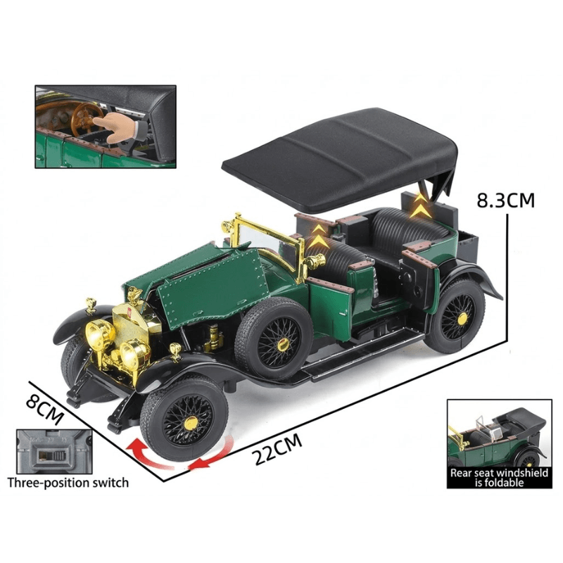 1:24 Rolls Royce Phantom I 1925 | KAIKAMFUNG