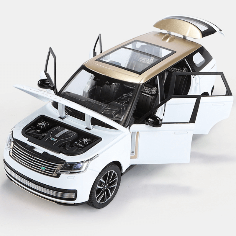 1/24 Scale Range Rover Die-cast Model Car | Premium Alloy | KAIKAMFUNG