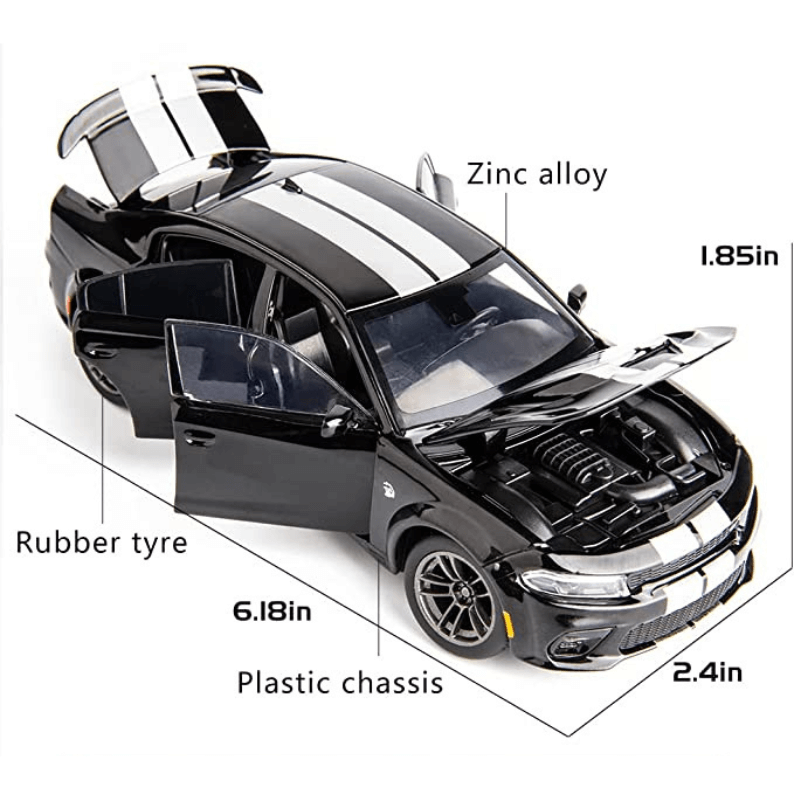 1/32 Scale Dodge Charger SRT Die-cast Car Mod... | Premium Alloy | KAIKAMFUNG