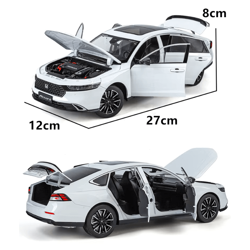 1/18 Scale HONDA Accord Die-cast Model Car | Premium Alloy | KAIKAMFUNG