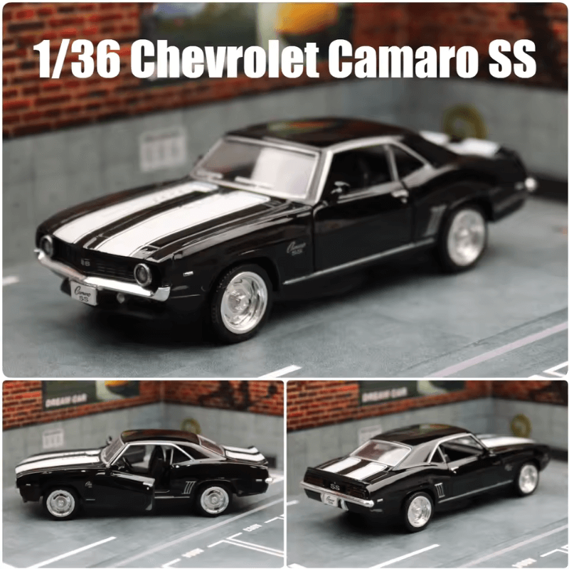 1/36 Scale Chevrolet Camaro SS Model Car | Premium Alloy | KAIKAMFUNG