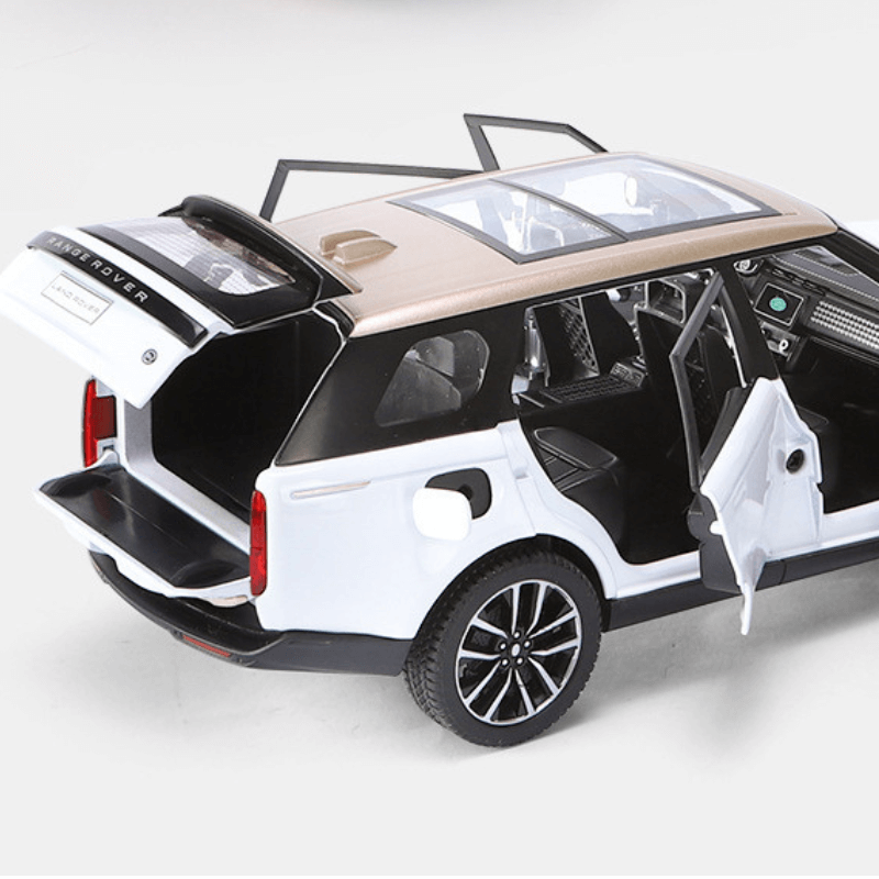 1/24 Scale Range Rover Die-cast Model Car | Premium Alloy | KAIKAMFUNG