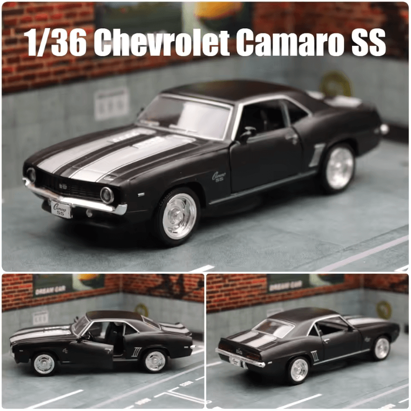 1/36 Scale Chevrolet Camaro SS Model Car | Premium Alloy | KAIKAMFUNG