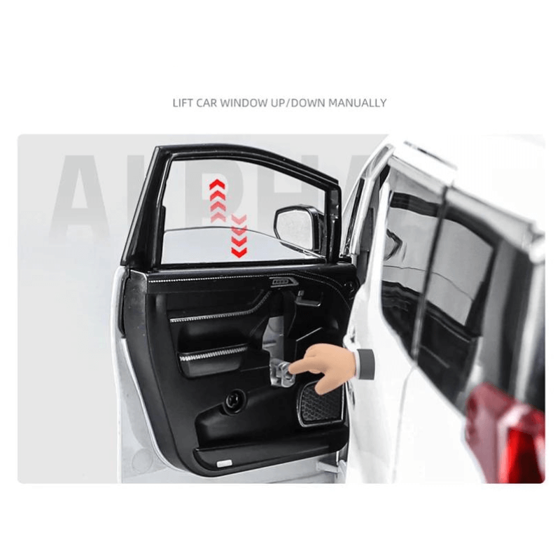 1/18 Scale Toyota Alphard Die-cast Model Car | Premium Alloy | KAIKAMFUNG