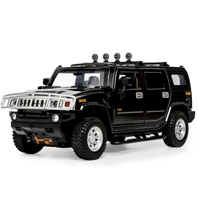 1/24 Scale Hummer H2 Die-cast Model Car | Premium Alloy | KAIKAMFUNG
