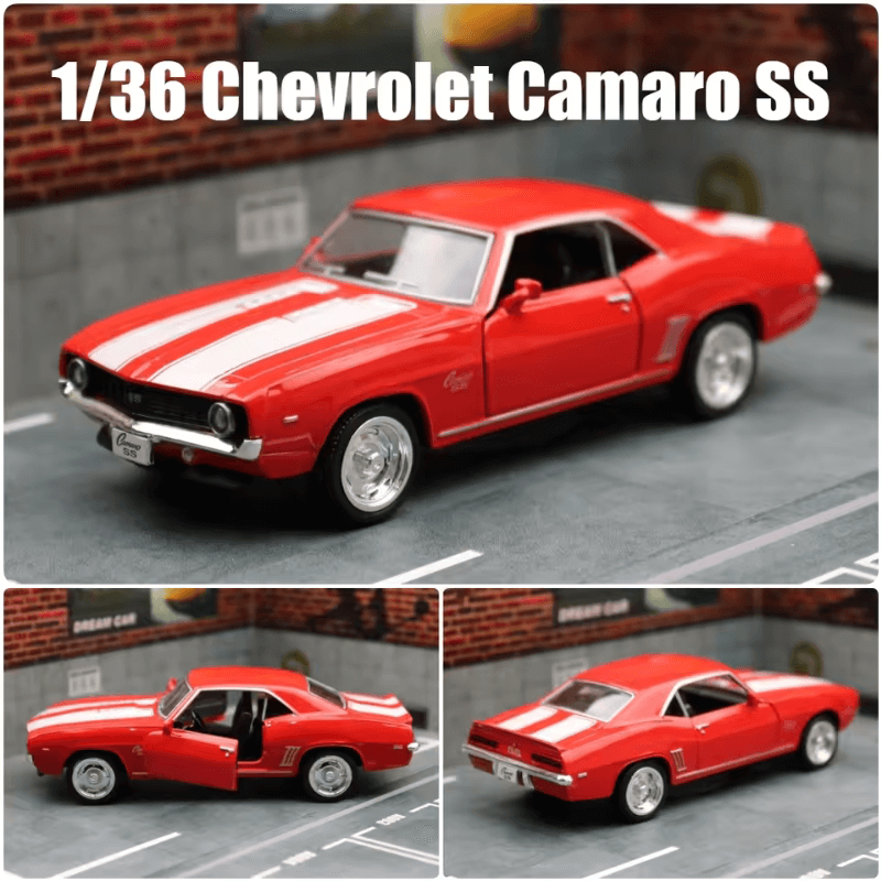 1/36 Scale Chevrolet Camaro SS Model Car | Premium Alloy | KAIKAMFUNG
