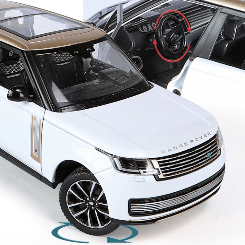 1/24 Scale Range Rover Die-cast Model Car | Premium Alloy | KAIKAMFUNG