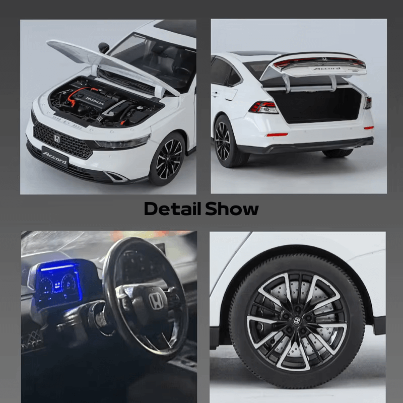 1/18 Scale HONDA Accord Die-cast Model Car | Premium Alloy | KAIKAMFUNG