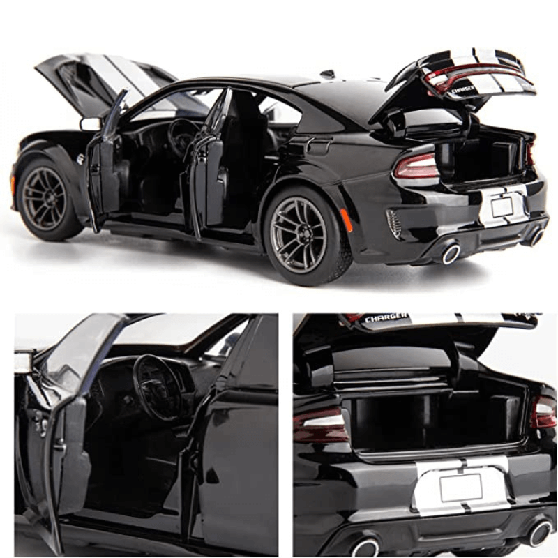 1/32 Scale Dodge Charger SRT Die-cast Car Mod... | Premium Alloy | KAIKAMFUNG