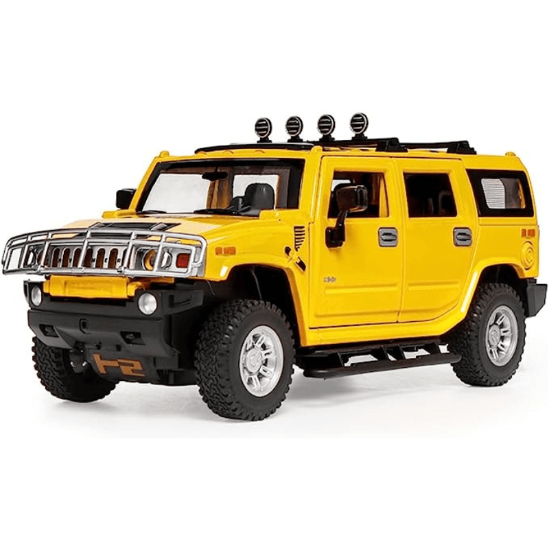 1/24 Scale Hummer H2 Die-cast Model Car | Premium Alloy | KAIKAMFUNG