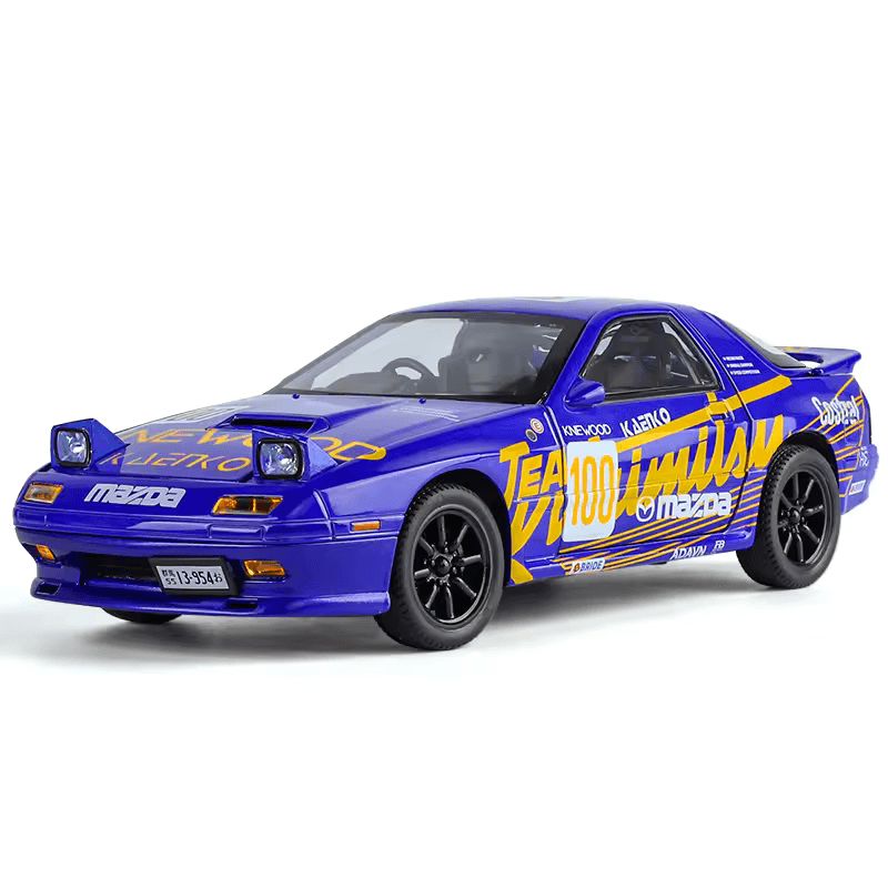 1/24 Scale Mazda RX-7 FC Die-cast Model Car | Premium Alloy | KAIKAMFUNG