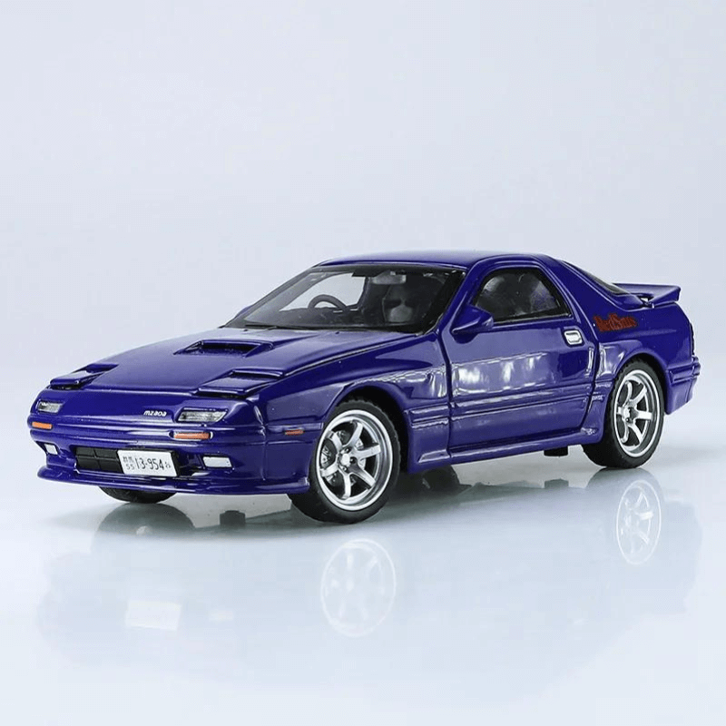 1/32 Scale Mazda RX-7 Die-cast Model Car | Premium Alloy | KAIKAMFUNG