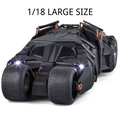 1:18 Batman Batmobile Tumbler | Premium Alloy Die-cast Model | KAIKAMFUNG