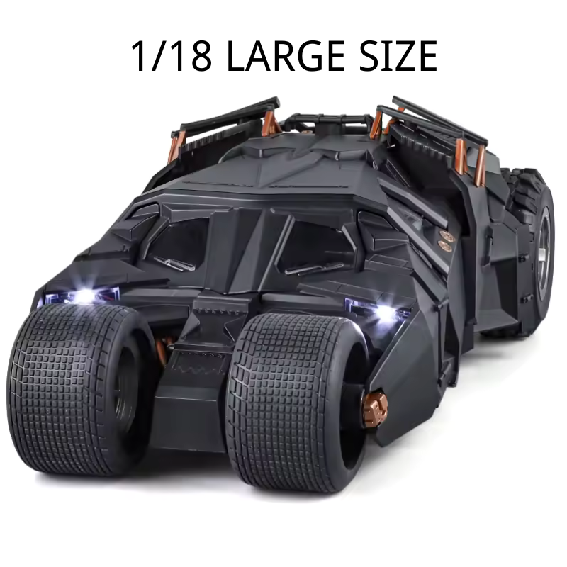 1:18 Batman Batmobile Tumbler | Premium Alloy Die-cast Model | KAIKAMFUNG