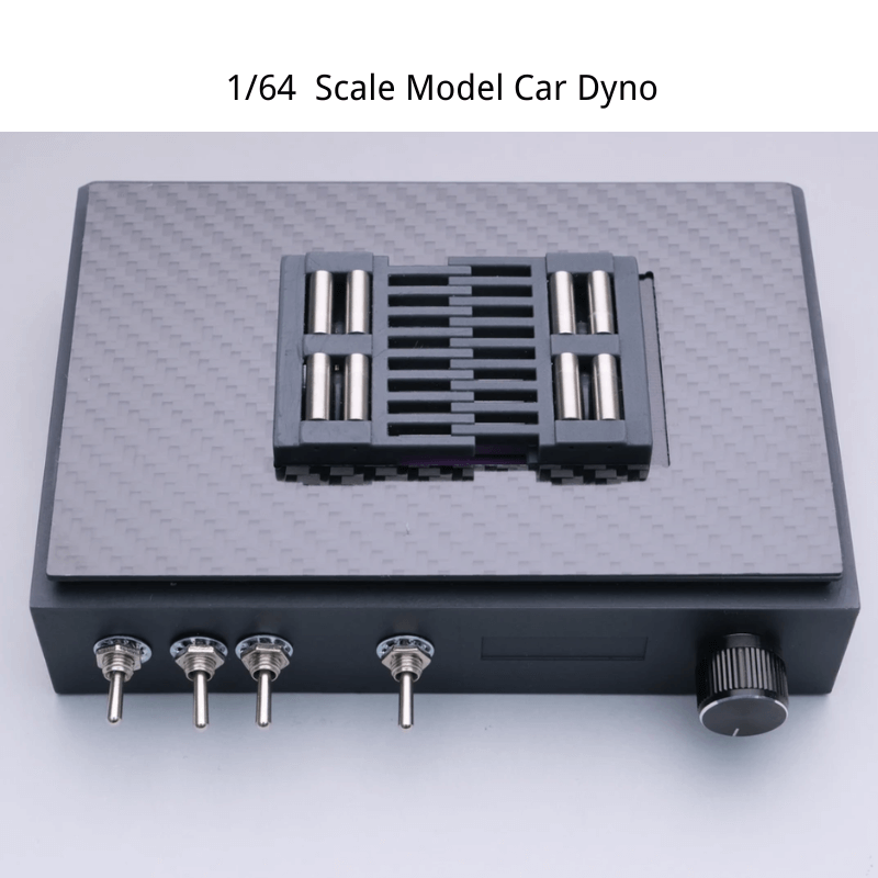 1:64 Scale Car Model Dyno Station | Premium Alloy Die-cast Model | KAIKAMFUNG