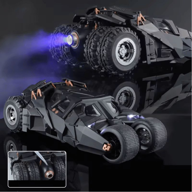 1:18 Batman Batmobile Tumbler | Premium Alloy Die-cast Model | KAIKAMFUNG