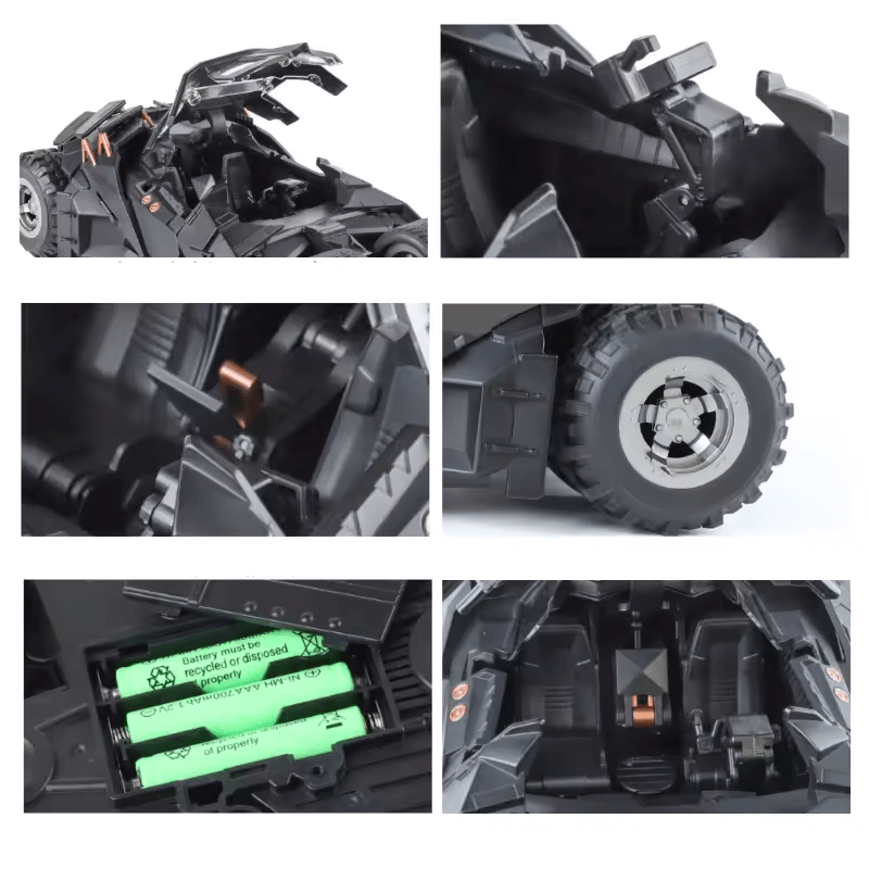 1:18 Batman Batmobile Tumbler | Premium Alloy Die-cast Model | KAIKAMFUNG
