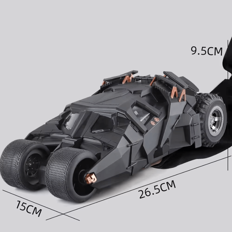 1:18 Batman Batmobile Tumbler | Premium Alloy Die-cast Model | KAIKAMFUNG