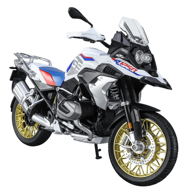 1/9 Scale BMW R1250 GS Motorcycle Model | Premium Alloy | KAIKAMFUNG