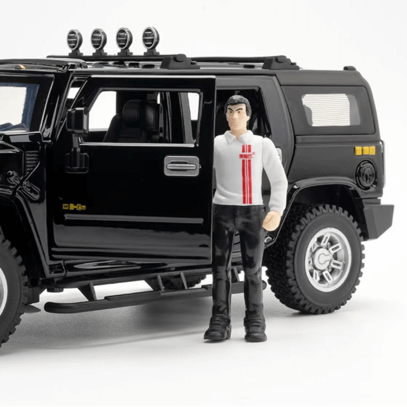 1/24 Scale Hummer H2 Die-cast Model Car | Premium Alloy | KAIKAMFUNG