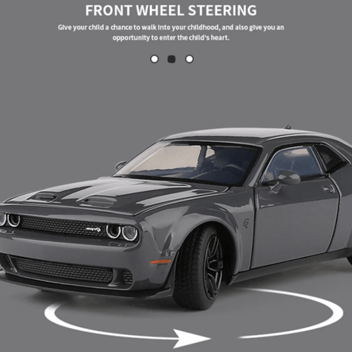 1/32 Scale Dodge Challenger SRT Alloy Musle Die-cast Model Car
