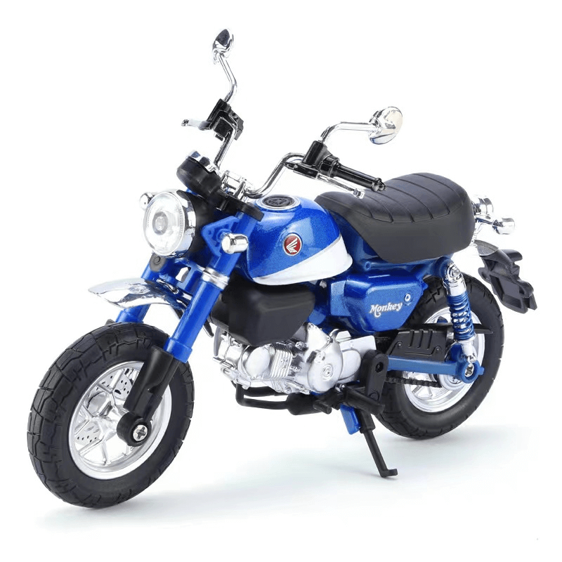 1/12 Scale Honda Monkey 125 Die-cast Motorcyc... | Premium Alloy | KAIKAMFUNG