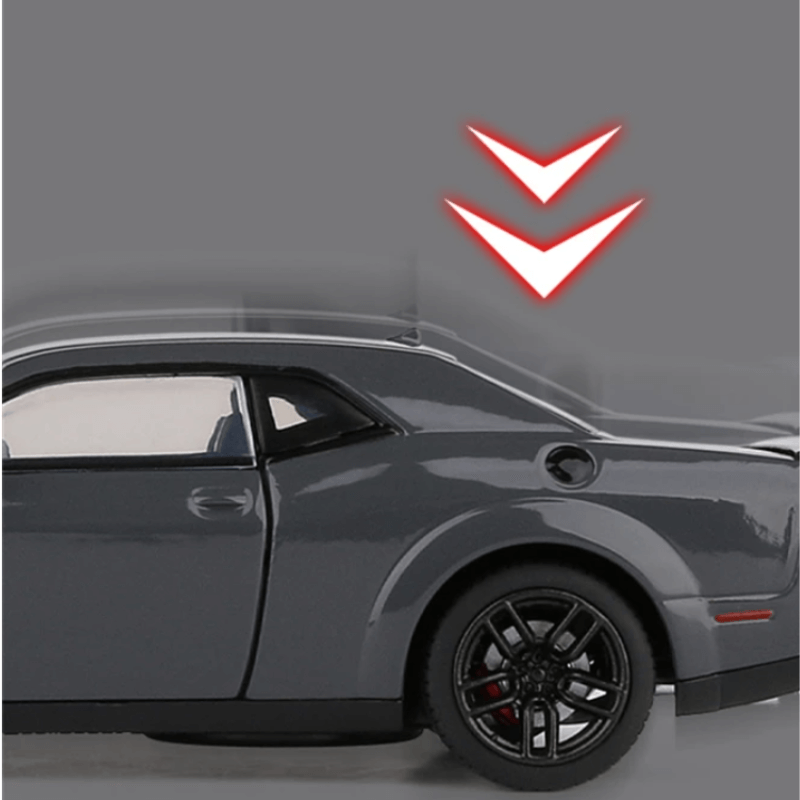 1/32 Scale Dodge Challenger SRT Alloy Musle D... | Premium Alloy | KAIKAMFUNG