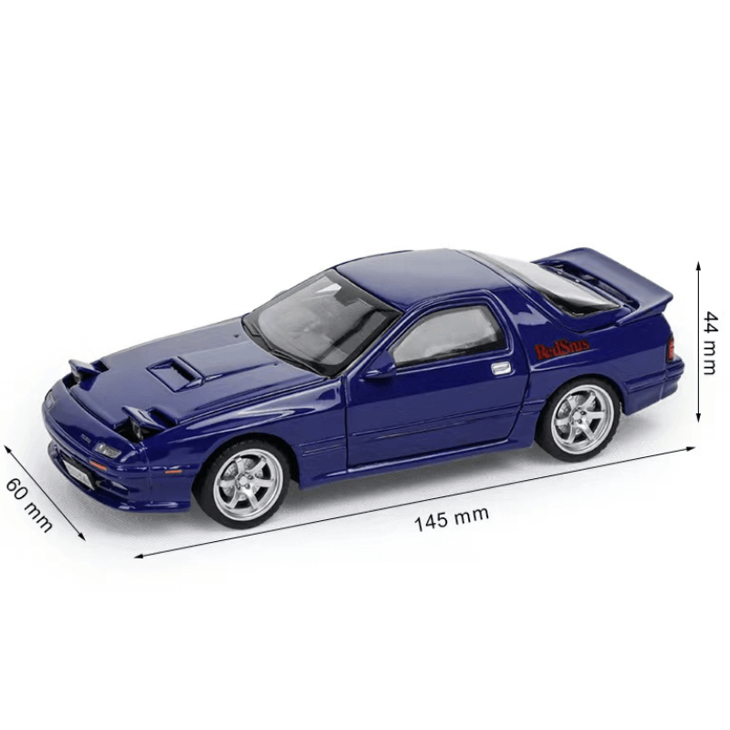 1/32 Scale Mazda RX-7 Die-cast Model Car | Premium Alloy | KAIKAMFUNG