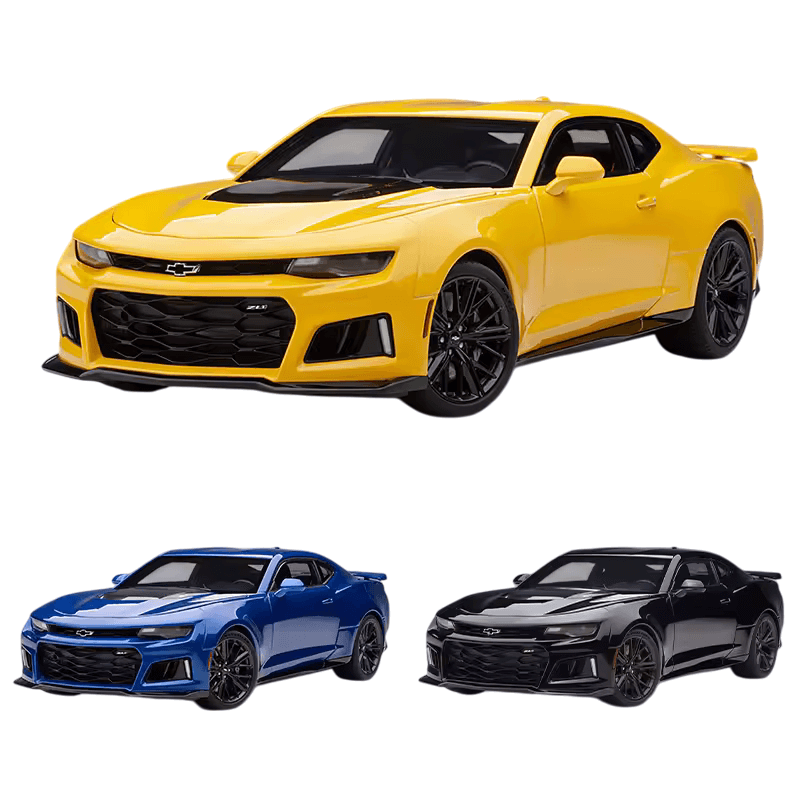 1:18 Chevrolet Camaro ZL1 2017 | Premium Alloy Die-cast Model | KAIKAMFUNG