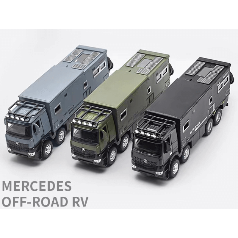 1/24 Scale Mercedes Nomadism RV Die-Cast Mode... | Premium Alloy | KAIKAMFUNG