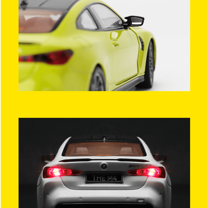 1/24 Scale BMW M4 G82 Alloy Model Car | Premium Alloy | KAIKAMFUNG