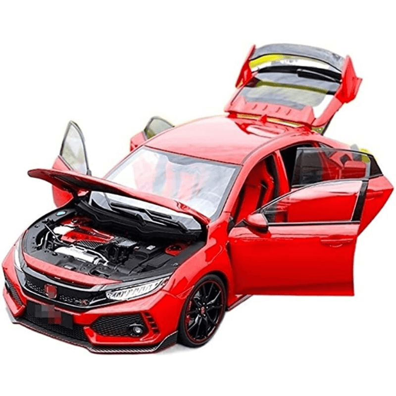1/18 Scale Civic Type R Fk8 Die-Cast Model Ca... | Premium Alloy | KAIKAMFUNG