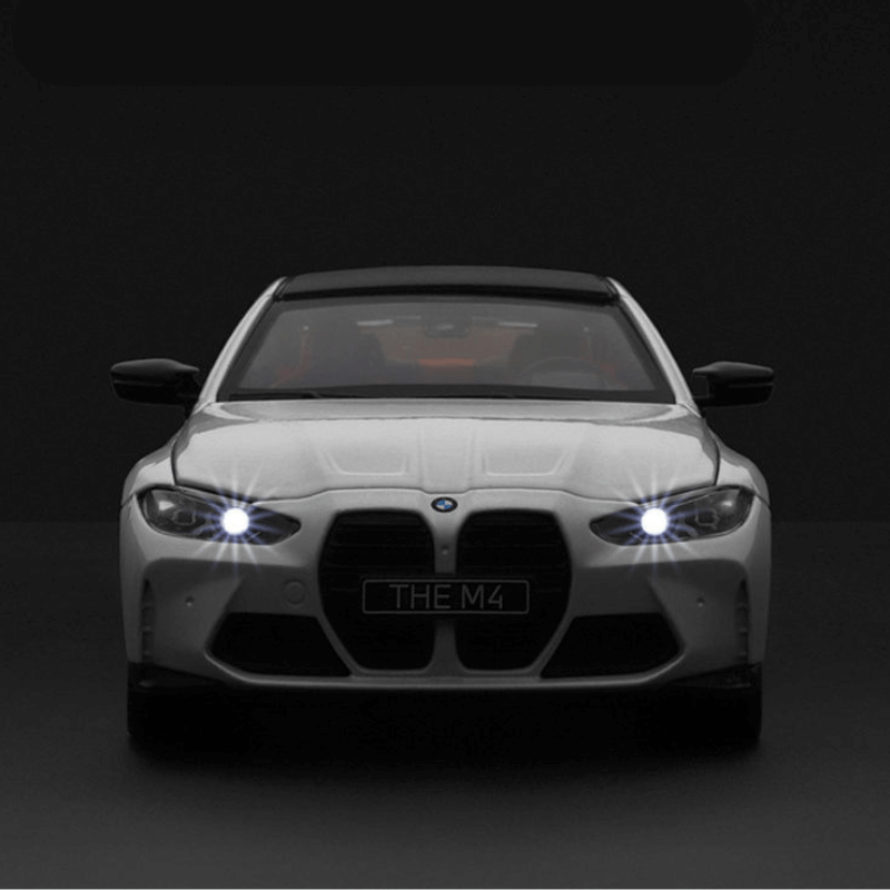 1/24 Scale BMW M4 G82 Alloy Model Car | Premium Alloy | KAIKAMFUNG